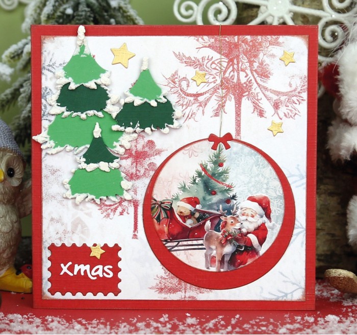 Dies - Berries Beauties -Nostalgic Noel - Nostalgic Tree