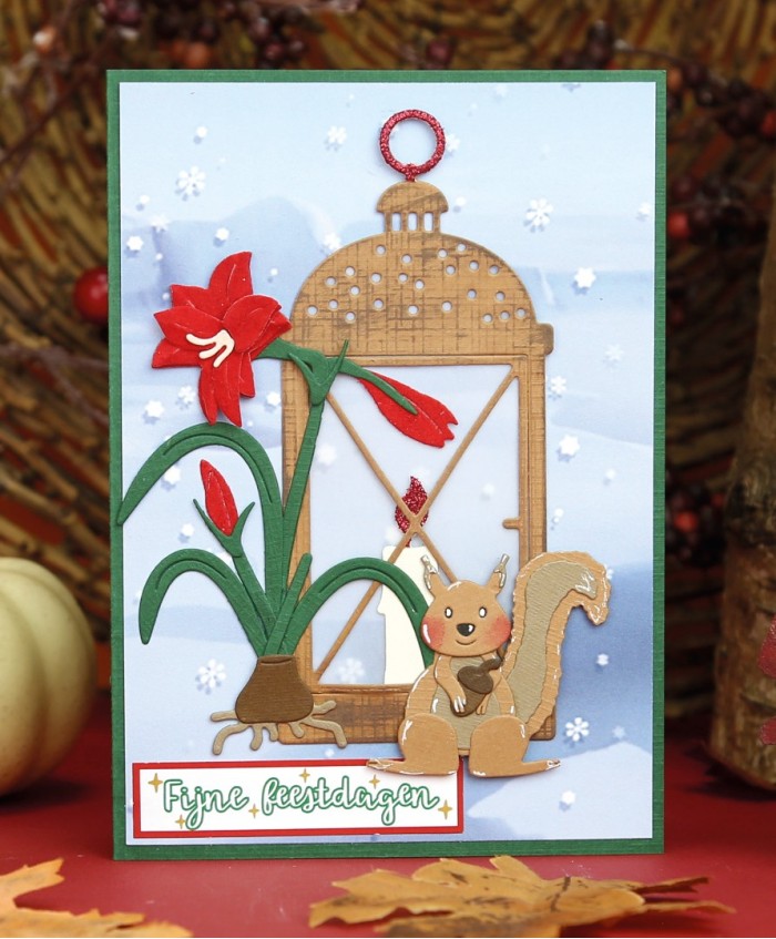 Designed by Anna - Mix and Match Cutting Dies - Scarlett Squirrel