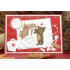 Designed by Anna - Mix and Match Cutting Dies - Scarlett Squirrel