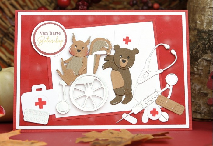 Designed by Anna - Mix and Match Cutting Dies - Scarlett Squirrel