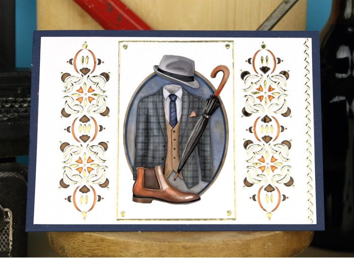 3D Cutting Sheets - Amy Design - We Are Men - Clothes