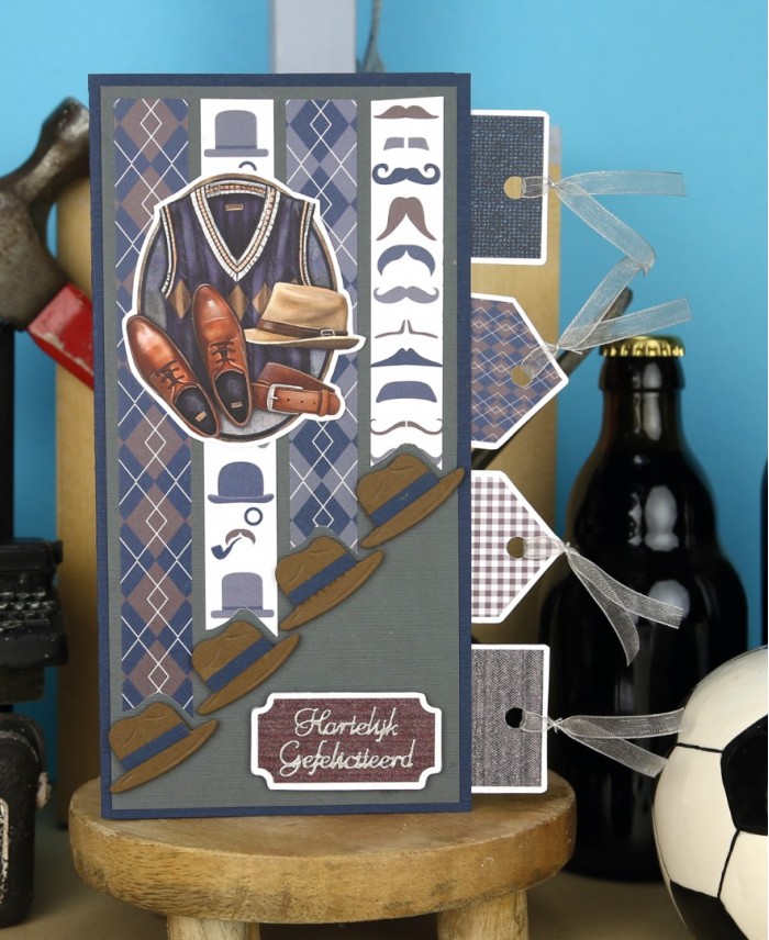 3D Cutting Sheets - Amy Design - We Are Men - Drinks