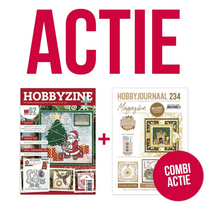 Hobbyzine 62 + Hobbyjournaal 234 Combi aanbieding