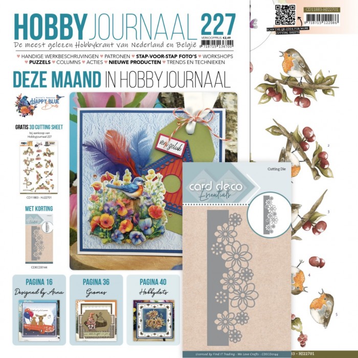 SET Hobbyjournaal 227 - including CDECD0144