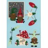 Dies - Yvonne Creations - Gnome for Christmas - Christmas Gnome Stars