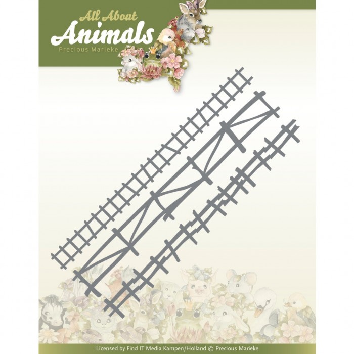 Dies - Precious Marieke - All About Animals - Fences
