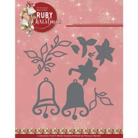 Dies - Precious Marieke - Ruby Christmas - Ruby Bells