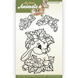 Clear Stamps - Precious Marieke - All About Animals - Bunny