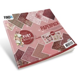 Paperpack - Precious Marieke - Ruby Christmas - Design