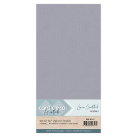 Linen Cardstock - 4K - Elephant Grey