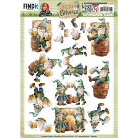 3D Push Out - Yvonne Creations - Great Gnomes - Party Gnomes