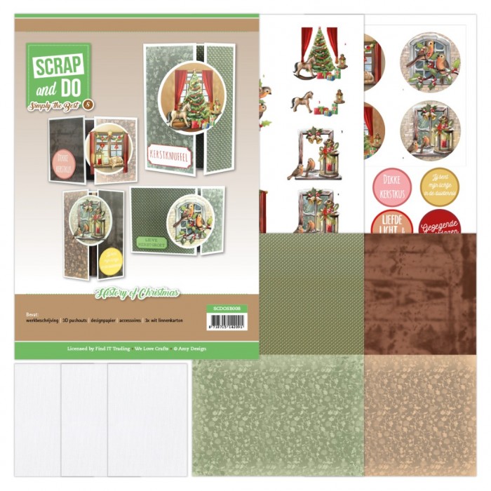 Scrap and Do Simply the Best 8 - Amy Design - History of Christmas