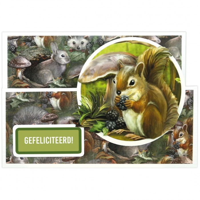 Scrap and Do Simply the Best - Amy Design - Forest Animals