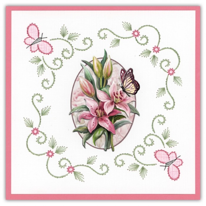 Stitch and Do 214 - Amy Design - Lilies