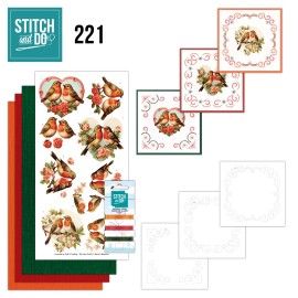 Stitch and Do 221 - Romantic Birds