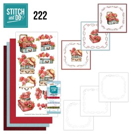 Stitch and Do 222 - Yvonne Creations - Rose Decorations