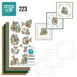 Stitch and Do 223 - Amy Design - Enchanting Christmas