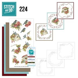Stitch and Do 224 - Precious Marieke - Ruby Christmas