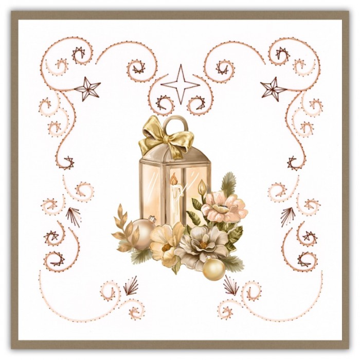 Stitch and Do 228 - Frosted Gold Christmas