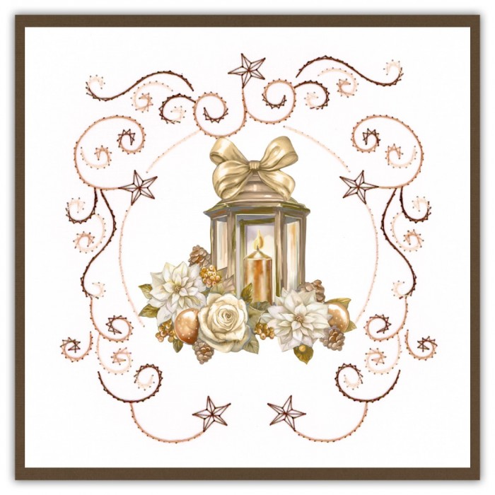 Stitch and Do 228 - Frosted Gold Christmas