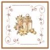 Stitch and Do 228 - Frosted Gold Christmas