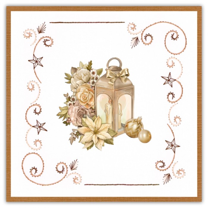 Stitch and Do 228 - Frosted Gold Christmas