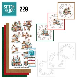 Stitch and Do 229 - Falling for Christmas