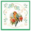 Stitch and Do 231 - Romantic Parakeet