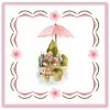 Stitch and Do 232 - Precious Marieke - Flowers in Pot