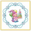 Stitch and Do 233 - Yvonne Creations - Gnome Cake