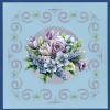 Stitch and do on Colour 28 - Blooming Blue