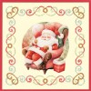 Stitch and do on Colour 31 - Nostalgic Noel