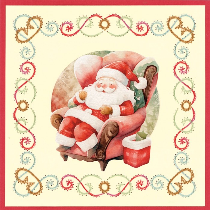 Stitch and do on Colour 31 - Nostalgic Noel