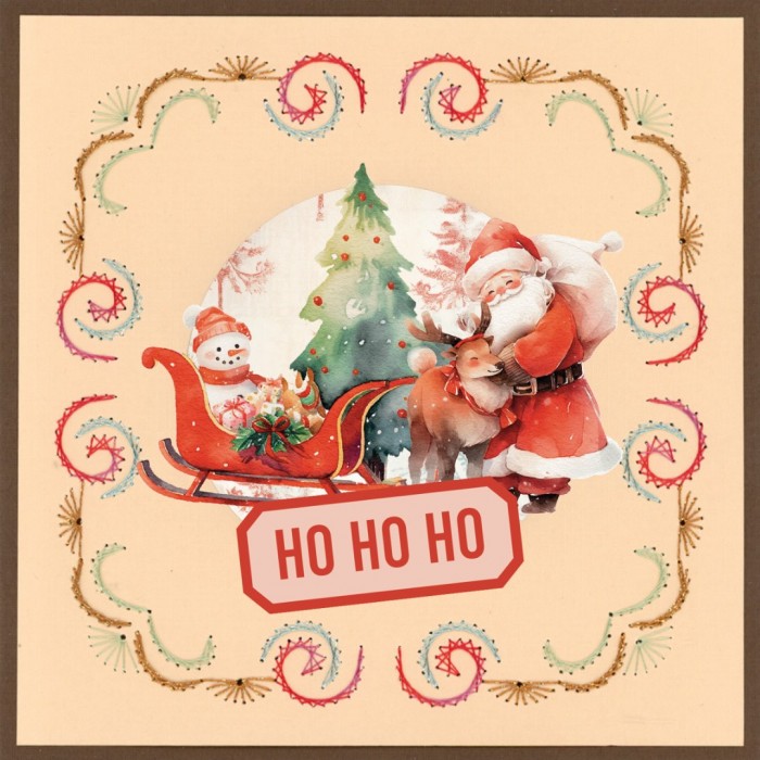 Stitch and do on Colour 31 - Nostalgic Noel