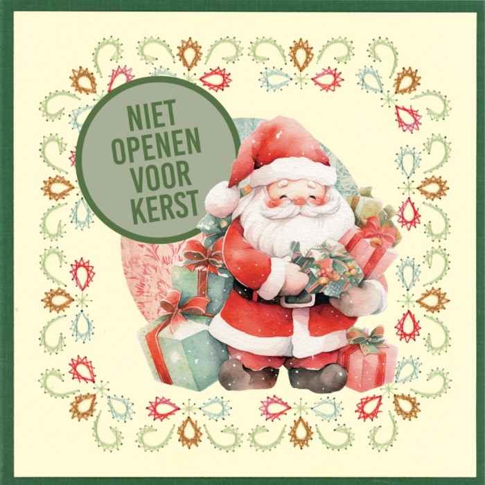 Stitch and do on Colour 31 - Nostalgic Noel