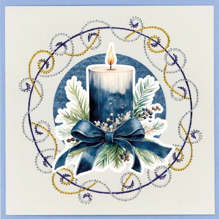 Stitch and do on Colour 32 - Falling for Christmas