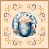 Stitch and do on Colour 32 - Falling for Christmas