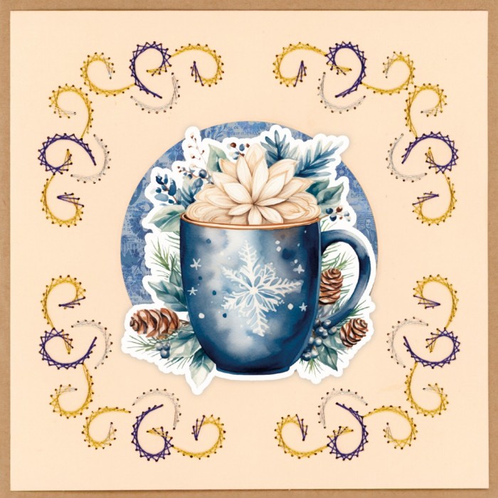 Stitch and do on Colour 32 - Falling for Christmas