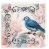 Stitch and Do Cards - Blue Birds