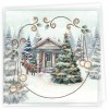 Stitch and Do Cards - Amy Design - Enchanting Christmas