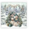 Stitch and Do Cards - Amy Design - Enchanting Christmas