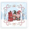 Stitch and Do Cards - Yvonne Creations - Gnomes for Christmas