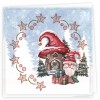 Stitch and Do Cards - Yvonne Creations - Gnomes for Christmas