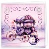 Stitch and Do Cards 5 - Berries Beauties - Purple Christmas