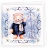 Stitch and Do Cards 6 - Berries Beauties - Winter Bears