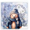 Stitch and Do Cards 6 - Berries Beauties - Winter Bears