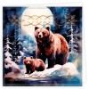 Stitch and Do Cards 8 - Berries Beauties - Grizzly