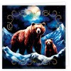 Stitch and Do Cards 8 - Berries Beauties - Grizzly