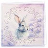 Stitch and Do Cards 9 - Berries Beauties - Rabbits