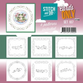 Stitch and Do - Cards Only 4K - Set 107